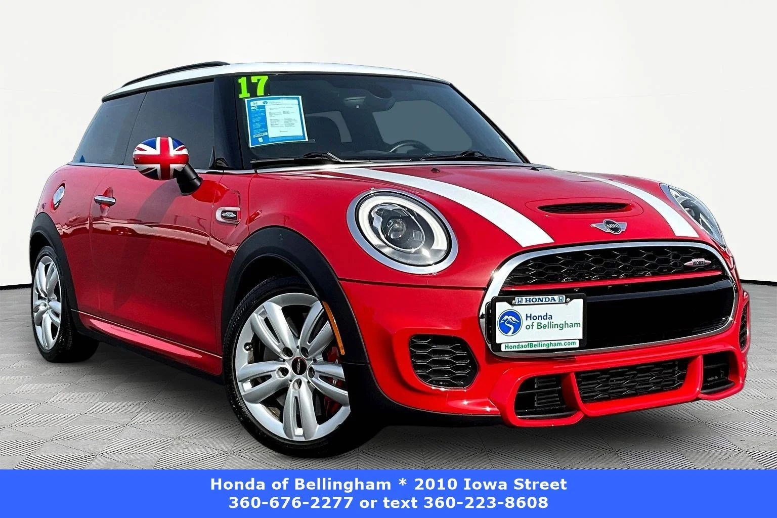 2017 MINI Cooper John Cooper Works Hardtop's photo