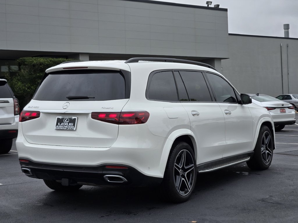 Used 2024 White Mercedes-Benz GLS 450 image 5