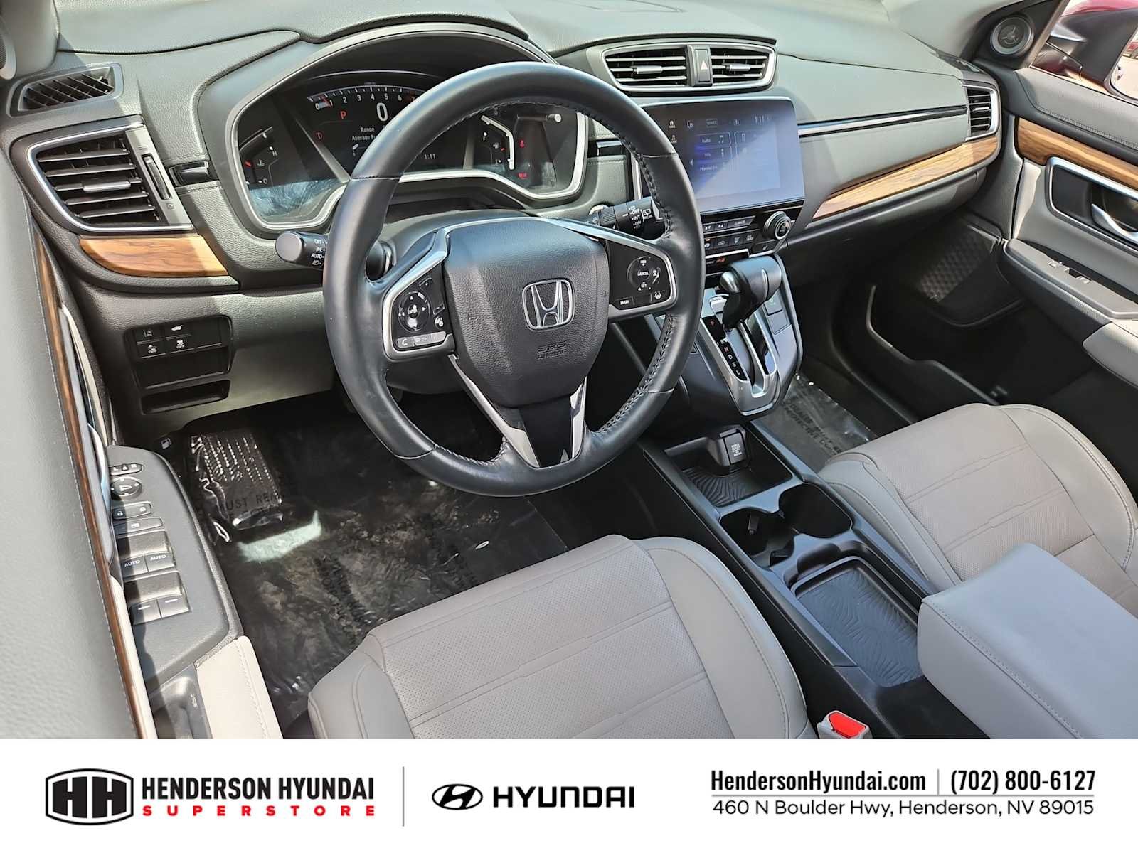 Used 2019 Basque Red Pearl II Honda EX-L image 10