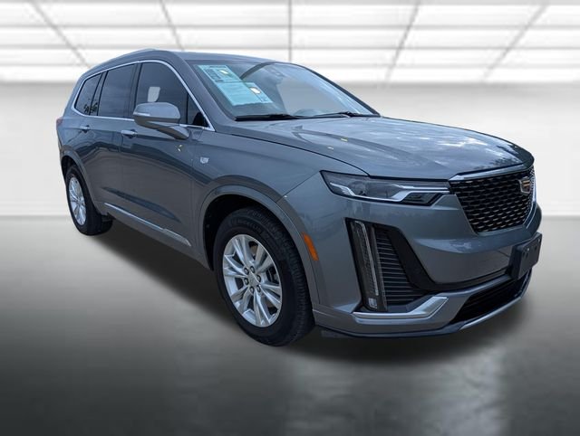 Used 2022 Satin Steel Metallic Cadillac Luxury image 1
