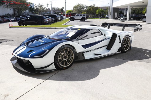 2023 Ford GT Mk IV 