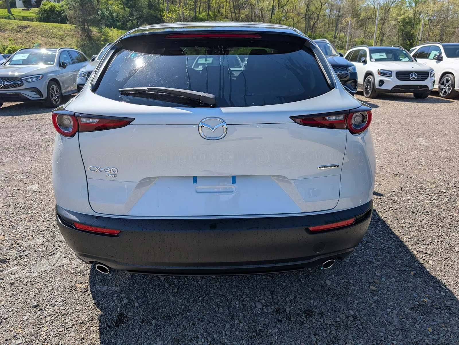 New 2026 Ceramic Metallic Mazda 2.5 S Select Sport image 8