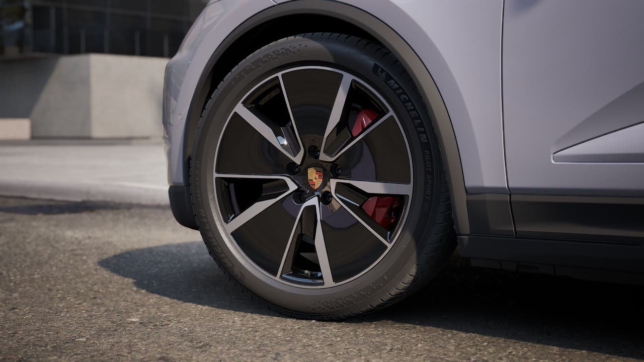 New 2026 ICE GREY Porsche 4S Electric image 10