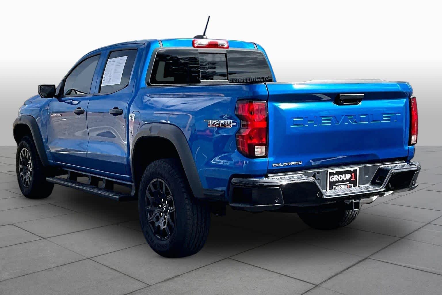 Used 2024 Glacier Blue Metallic Chevrolet 4WD Trail Boss image 11