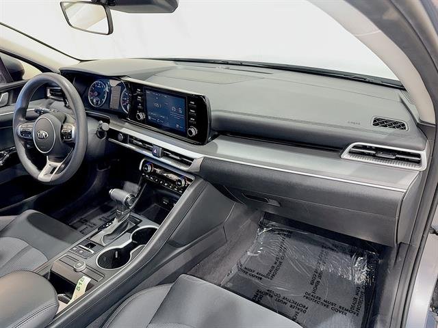Used 2021 Gravity Gray Kia LXS image 26
