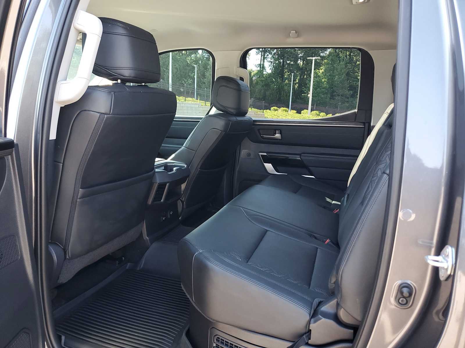 Used 2024 Magnetic Gray Metallic Toyota Limited Hybrid image 13