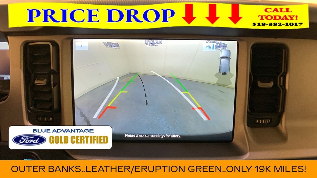 Certified Used 2024 Green Metallic Ford Outer Banks image 36