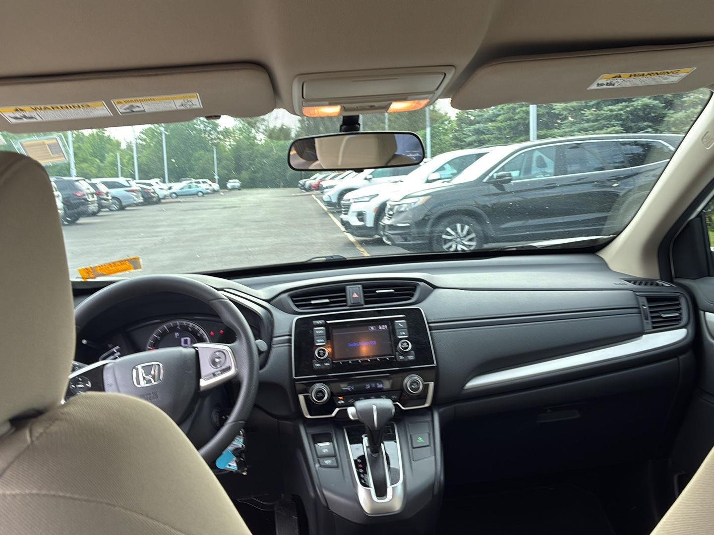 Used 2018 White Diamond Pearl Honda LX image 9