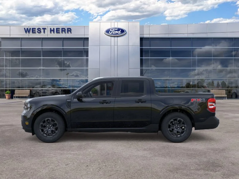 New 2026 Shadow Black Ford XLT image 4