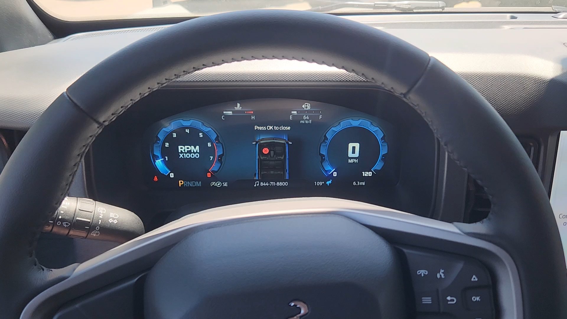 New 2026 Avalanche Gray Ford Big Bend image 19