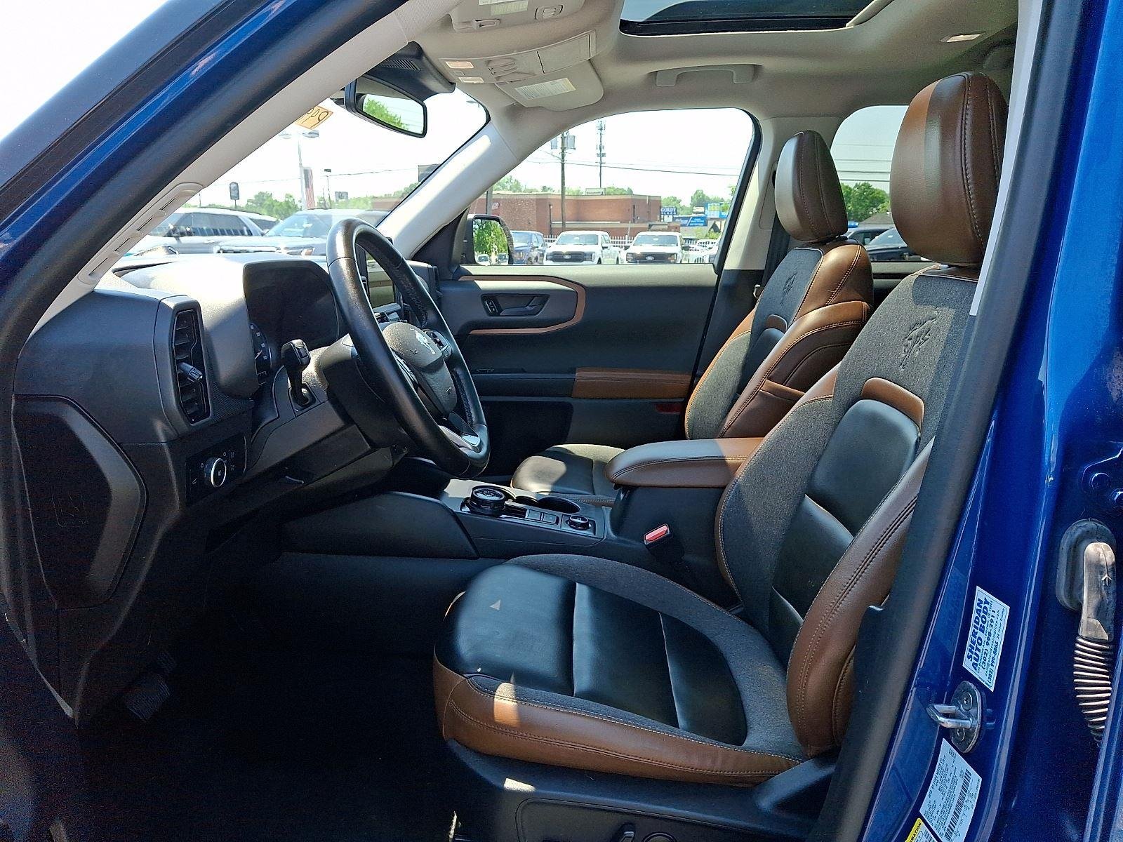 Certified Used 2024 Atlas Blue Ford Outer Banks image 10
