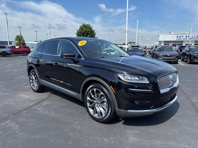 Used 2022 Infinite Black Clearcoat Metallic Lincoln Reserve image 34