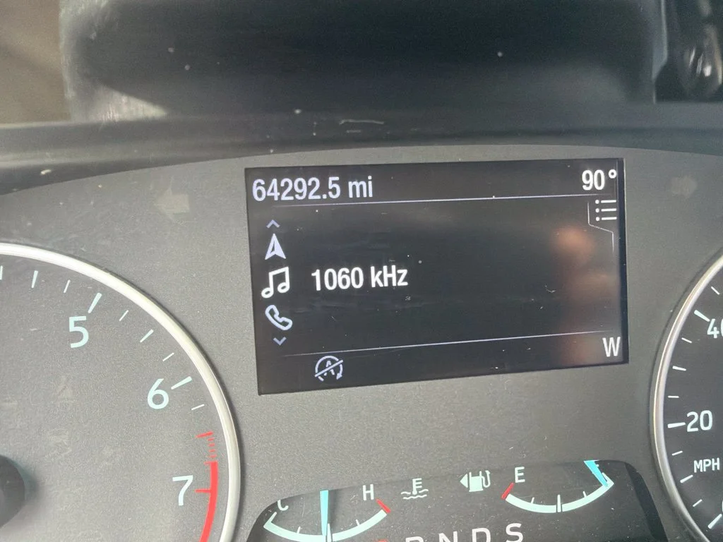 Used 2020 White Ford SE image 13