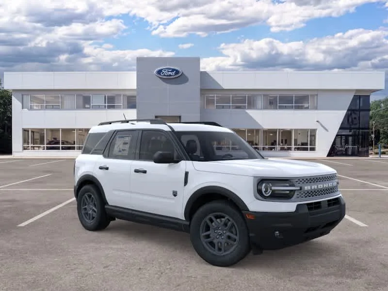 New 2025 Oxford White Ford Big Bend® image 7