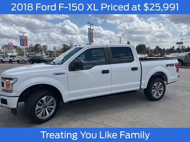 2018 Ford F-150 XL