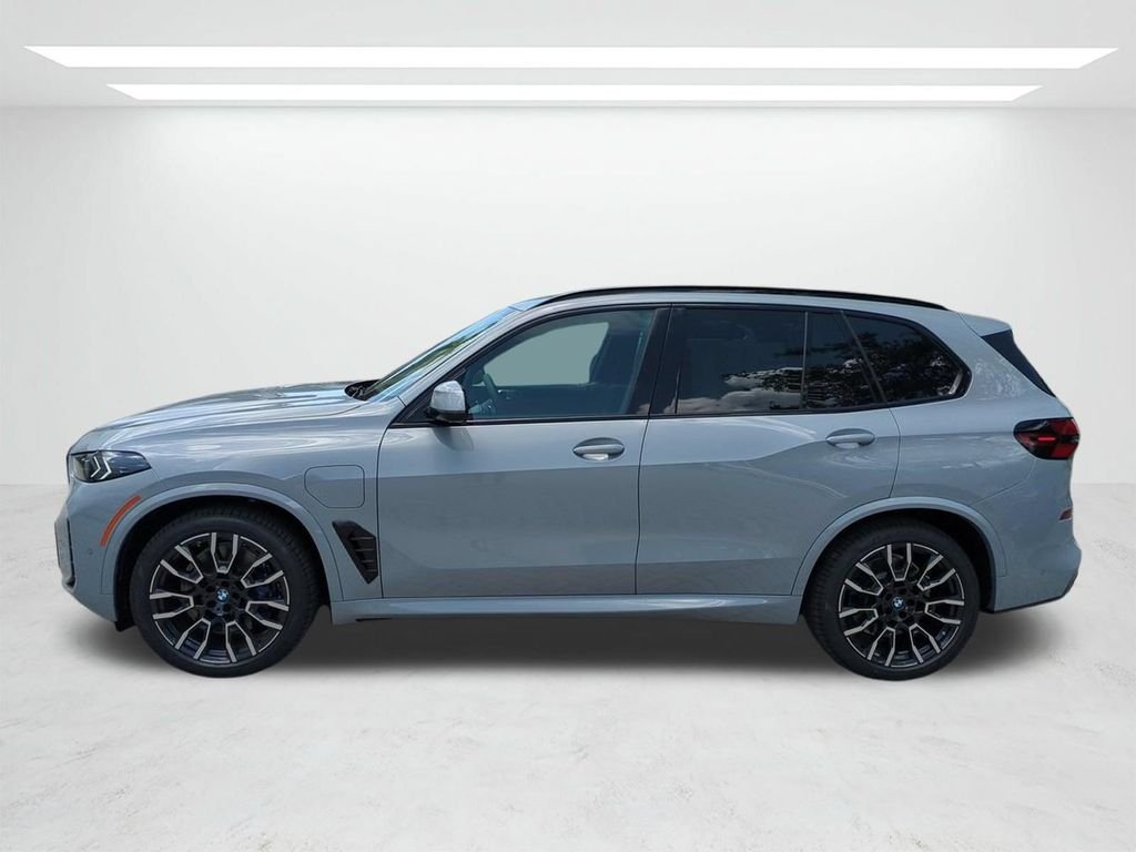 New 2026 Brooklyn Grey Metallic BMW xDrive50e image 7