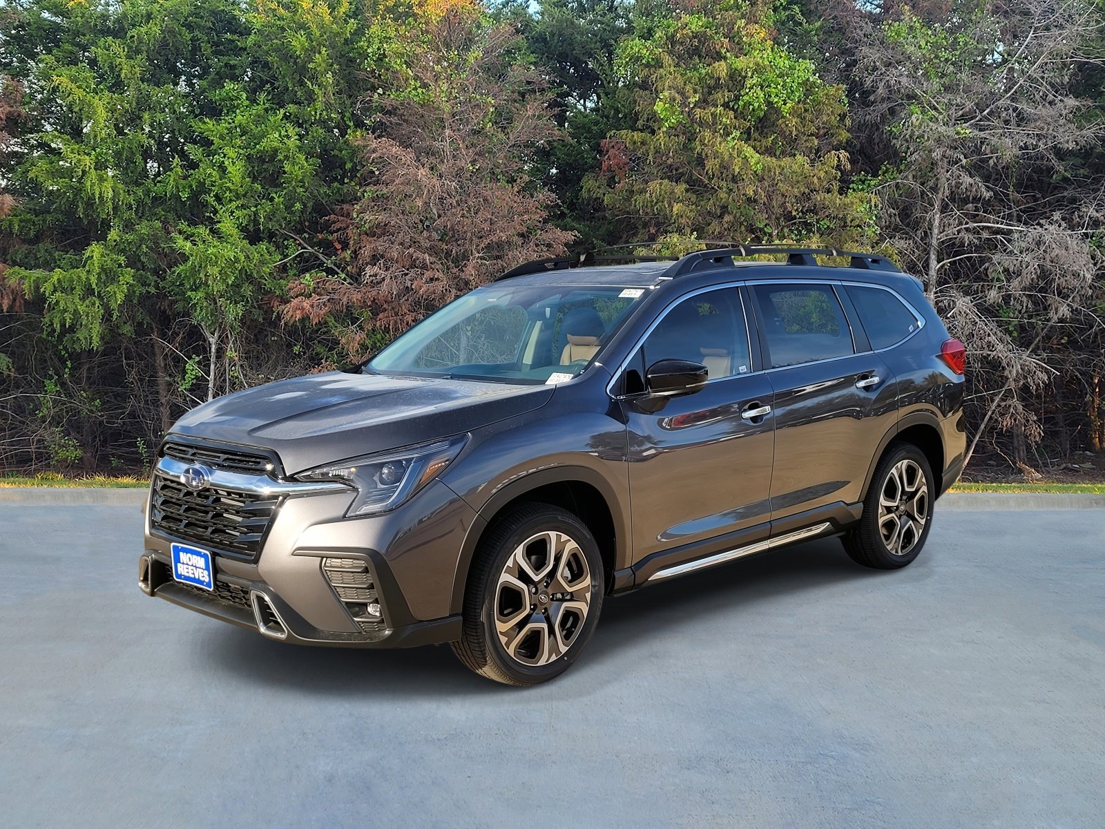 New 2026 MAGNETITE GRAY METALLIC Subaru Touring 7-Passenger image 1