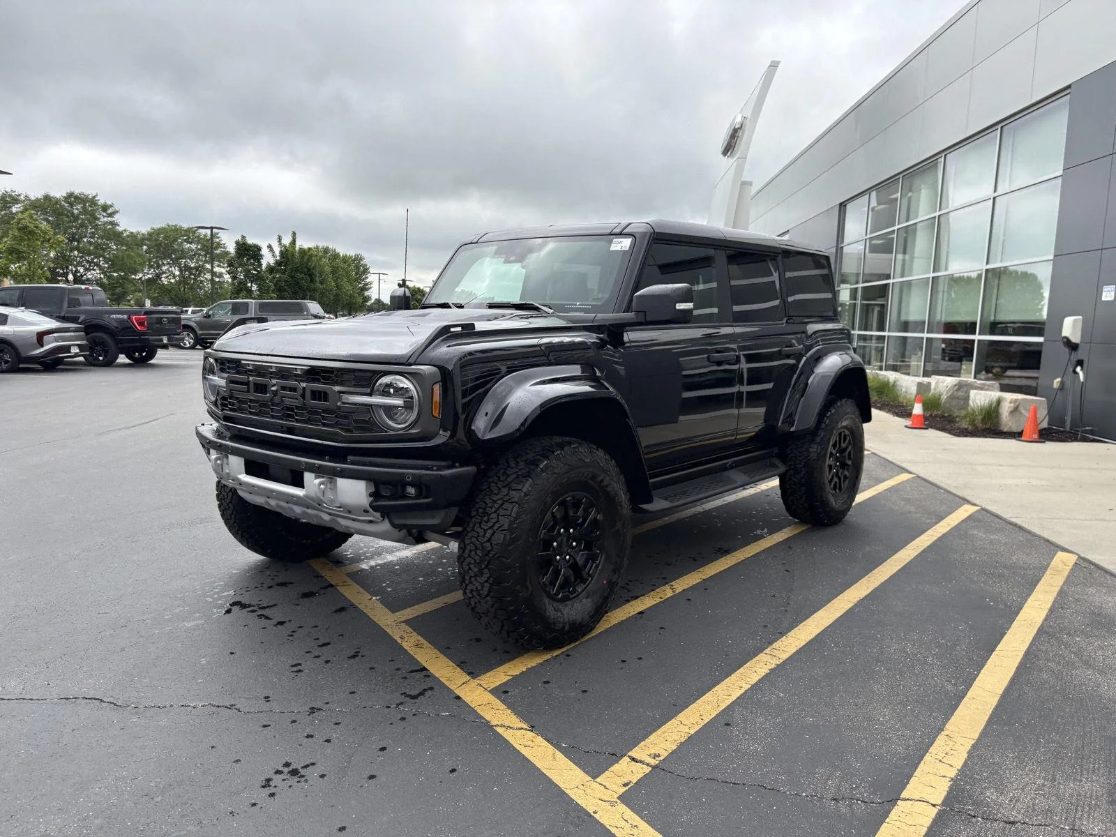 New 2025 Shadow Black Ford Raptor® image 3