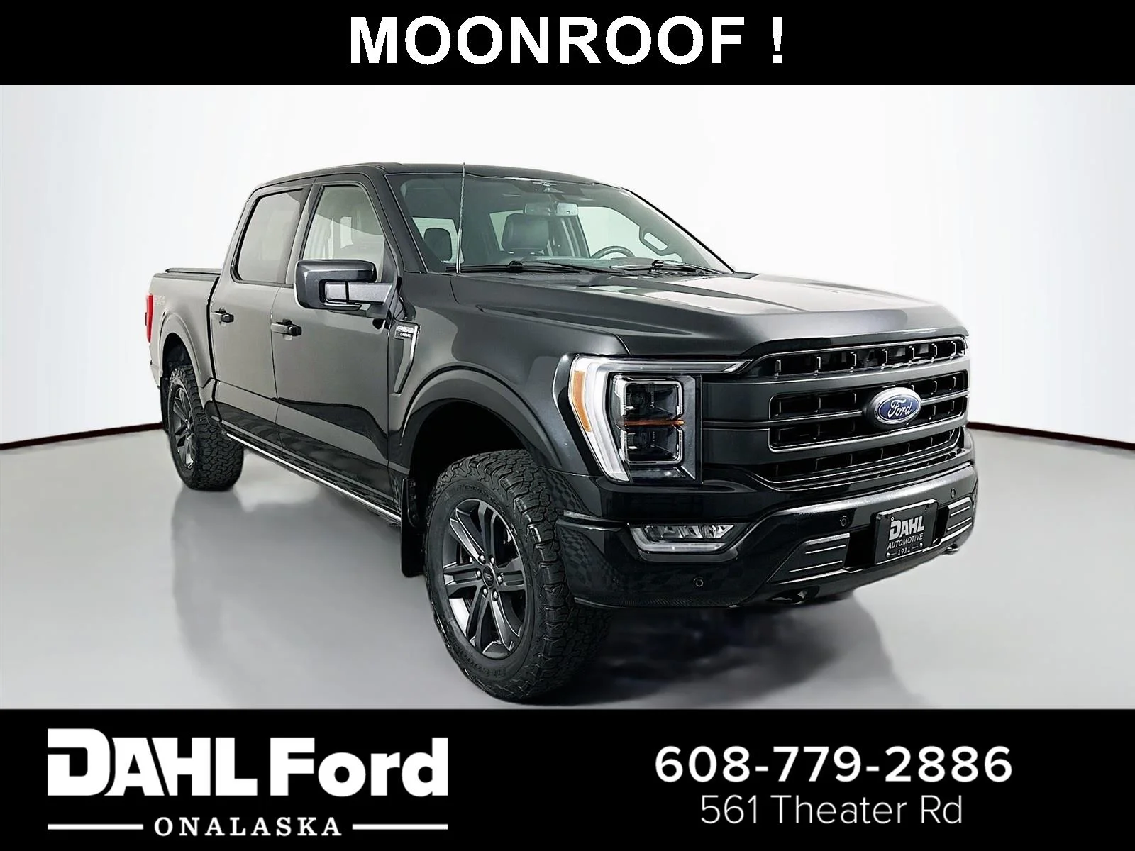 Used 2023 Ford F-150 Lariat with VIN 1FTFW1E8XPFC38927 for sale in Winona, Minnesota