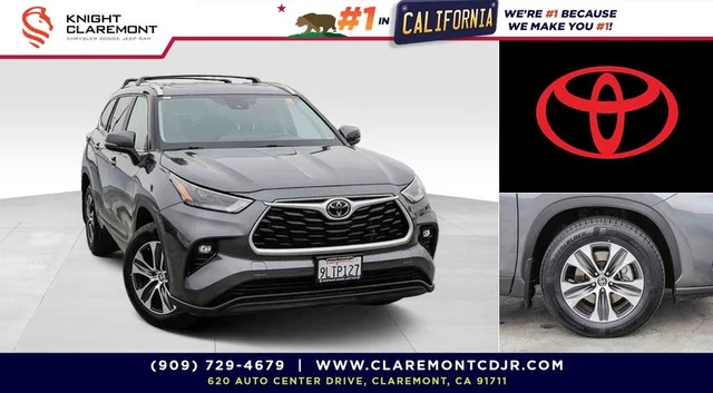 2024 Toyota Highlander XLE
