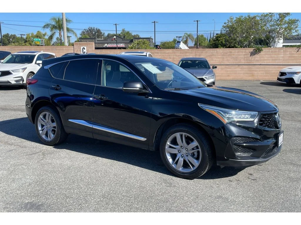 Used 2020 Majestic Black Pearl Acura w/Advance Pkg image 7