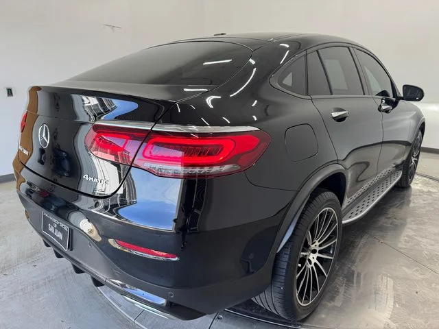 Certified Used 2023 Black Mercedes-Benz GLC 300 Coupe image 32