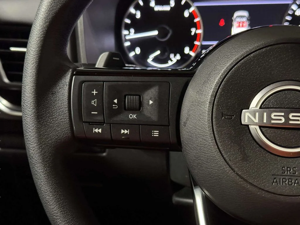 Certified Used 2023 Super Black Nissan SV image 15