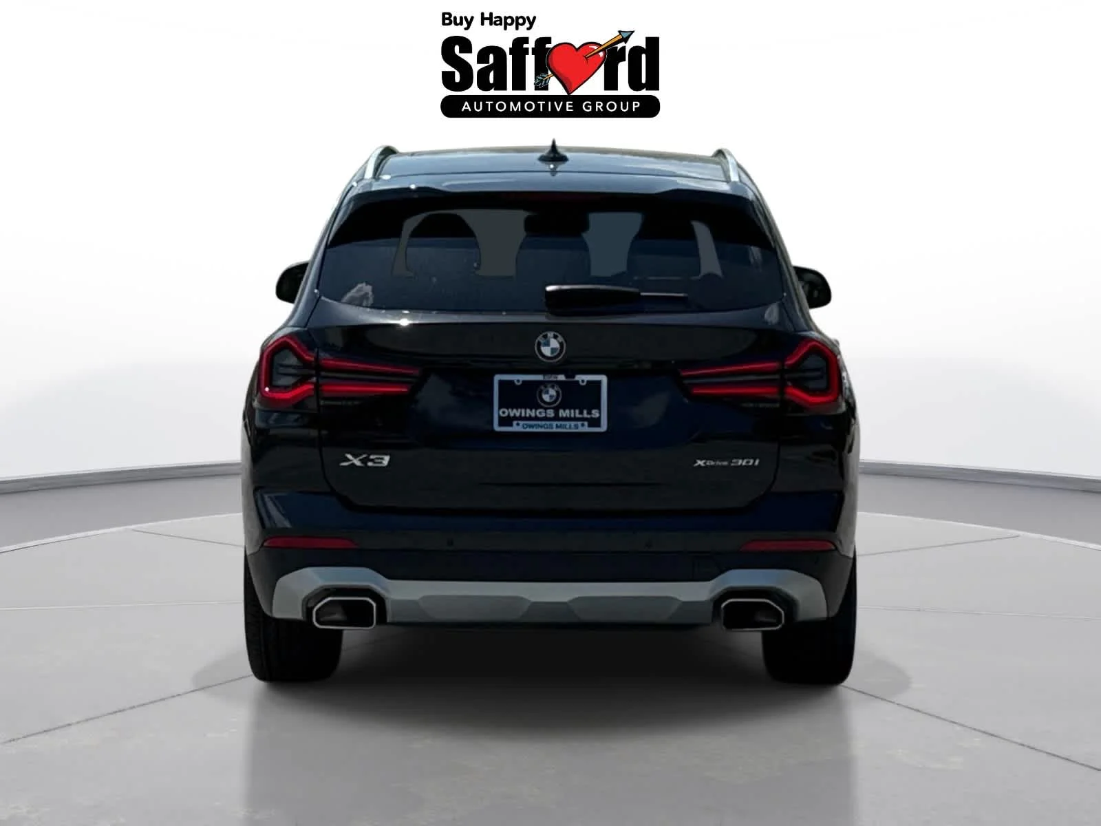 Used 2024 Black Sapphire Metallic BMW xDrive30i image 7