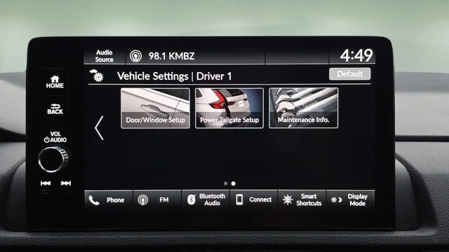 Used 2024 Platinum White Honda EX-L image 27