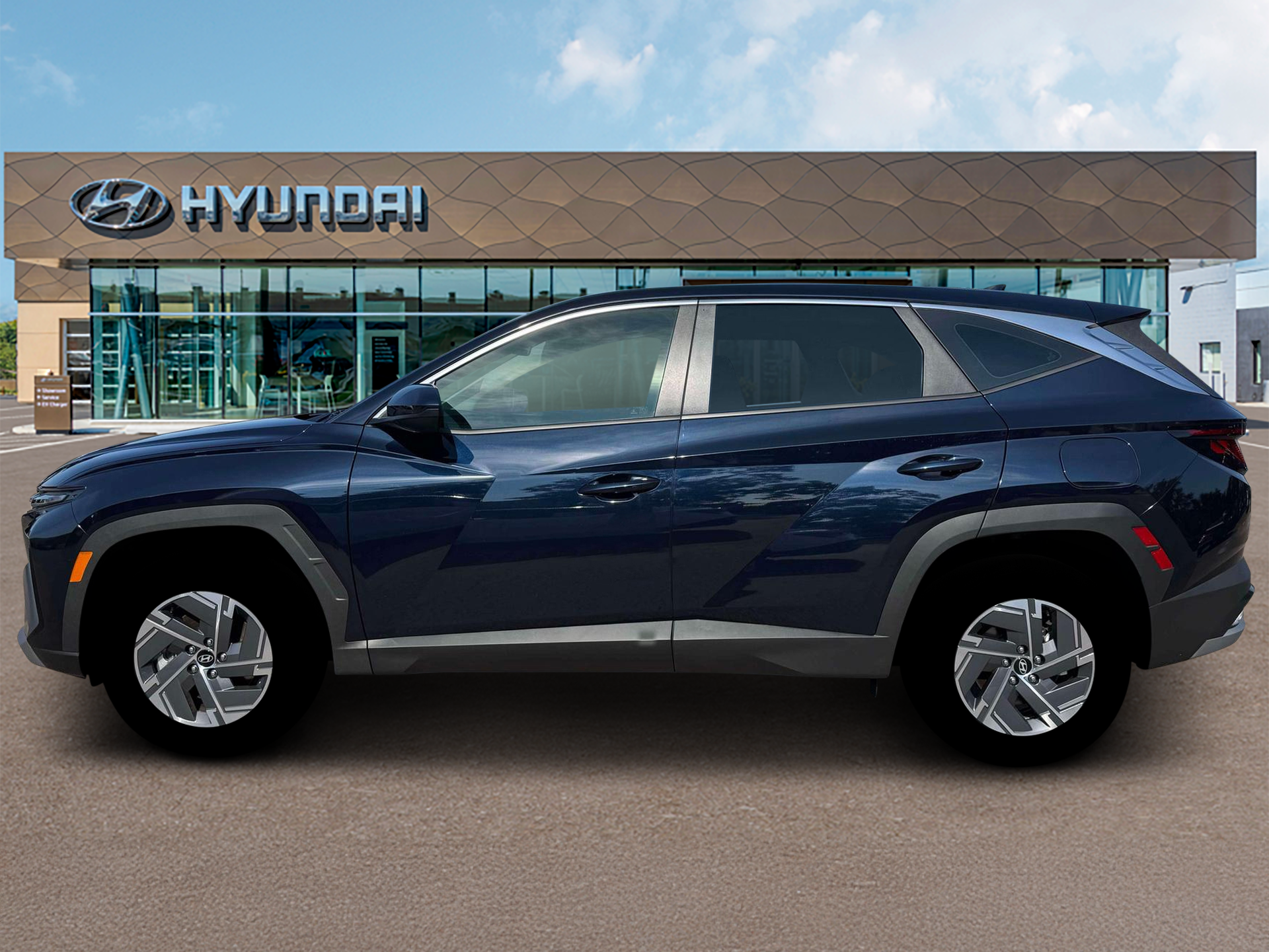 New 2026 Deep Sea Hyundai Blue image 3
