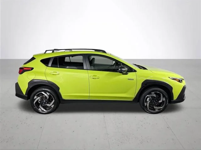 New 2026 CITRON YELLOW PEARL Subaru Limited Hybrid image 5
