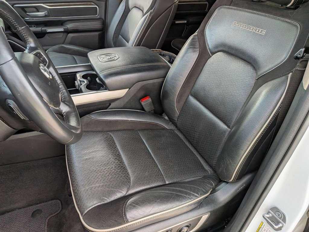Used 2020 White Ram Laramie image 13