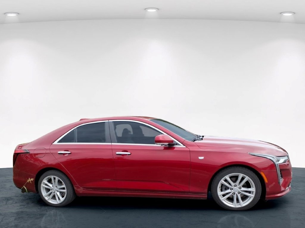 Used 2020 Red Cadillac Luxury image 20