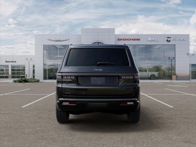 New 2026 High Gloss Black Exterior Paint Jeep Grand Wagoneer image 59
