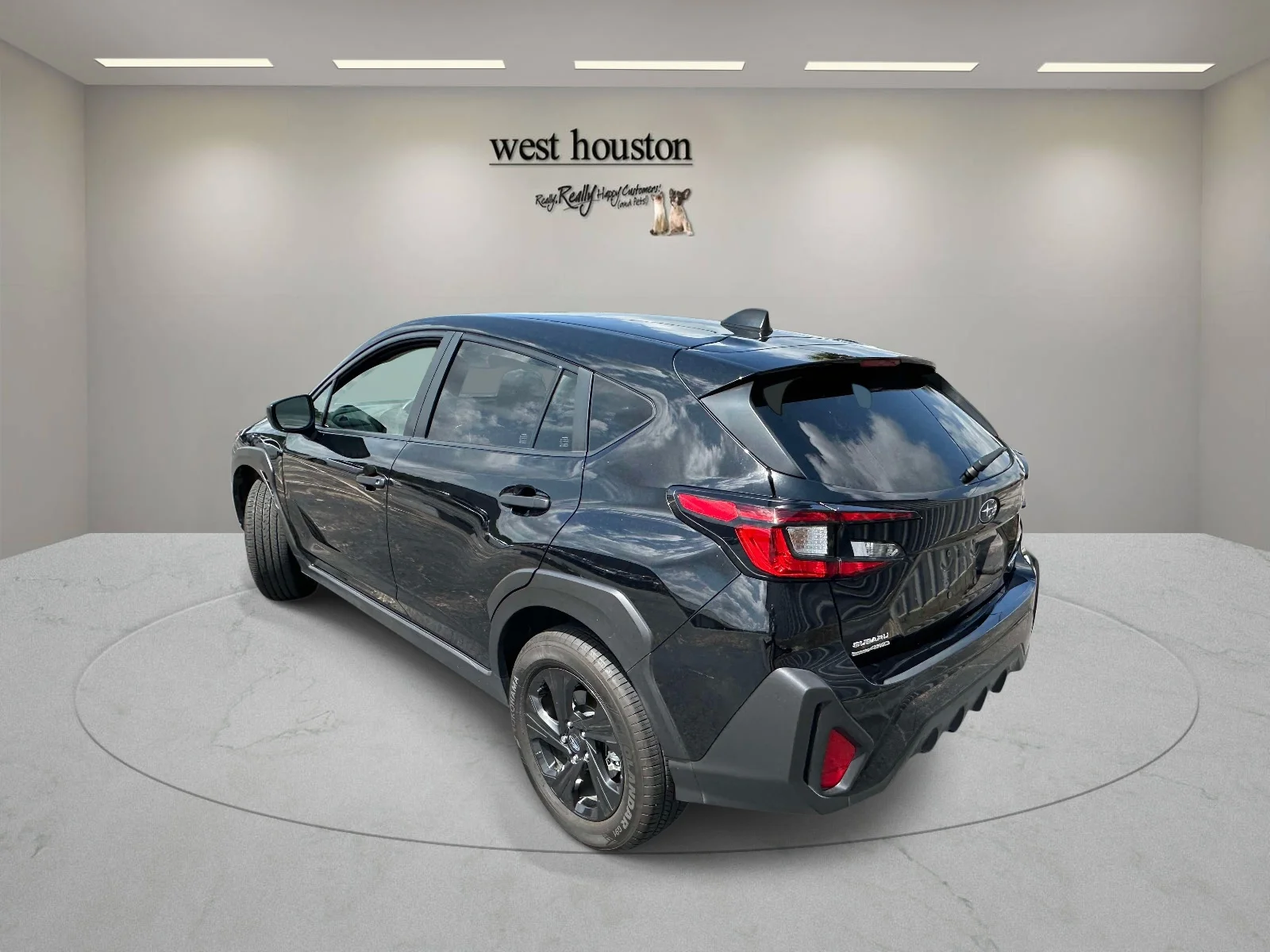 Certified Used 2024 Crystal Black Silica Subaru 2.0I image 9