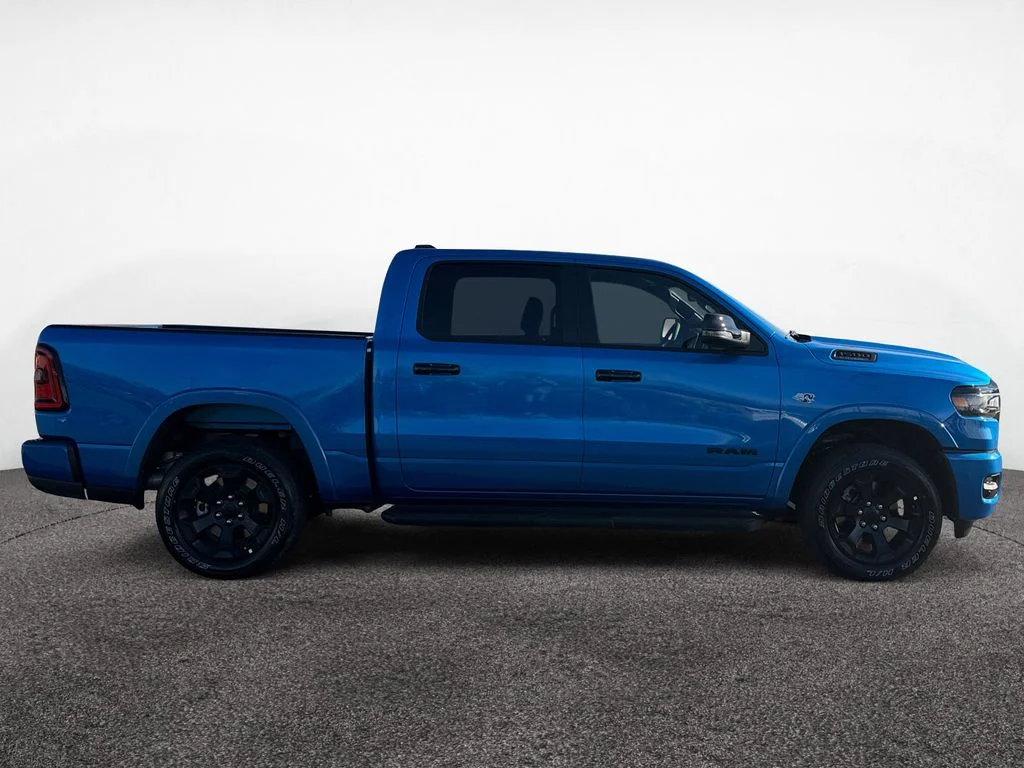 New 2026 Hydro Blue Pearl-Coat Exterior Paint RAM Big Horn/Lone Star image 6