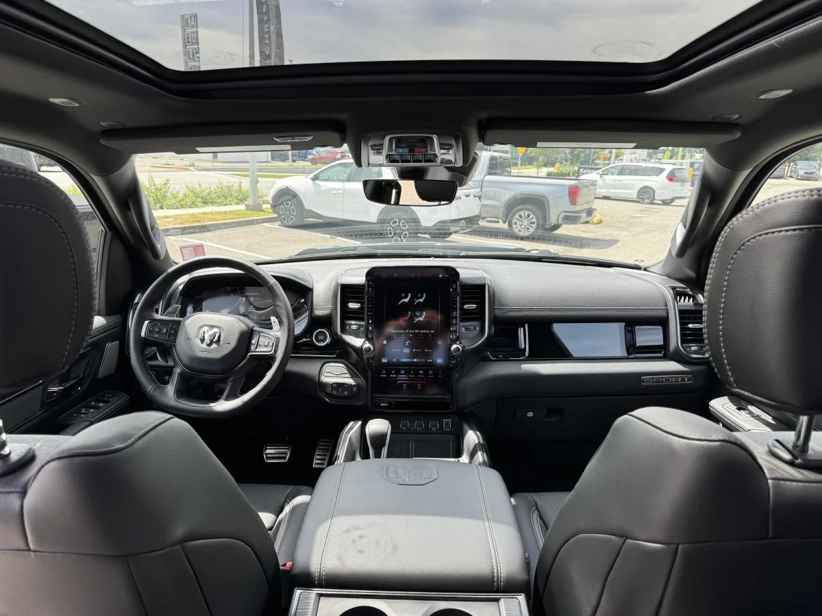 New 2026 Blue RAM Sport image 11
