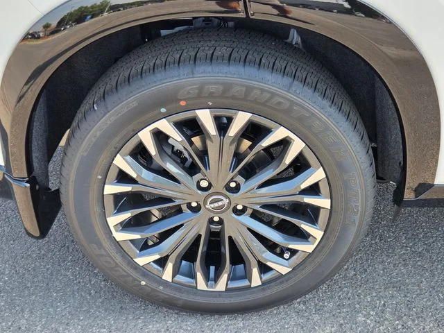 New 2026 White/off-white Nissan Platinum image 8