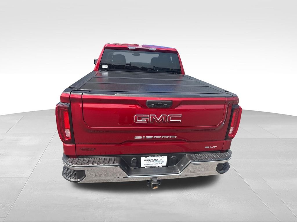 Used 2024 Red GMC SLT image 9