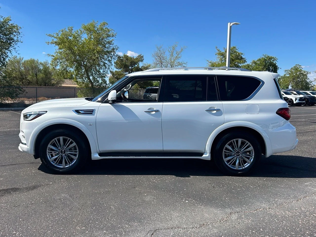 2019 INFINITI QX80
