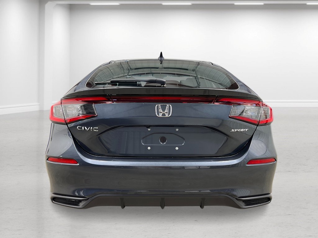New 2026 Meteorite Gray Metallic Honda Sport image 4