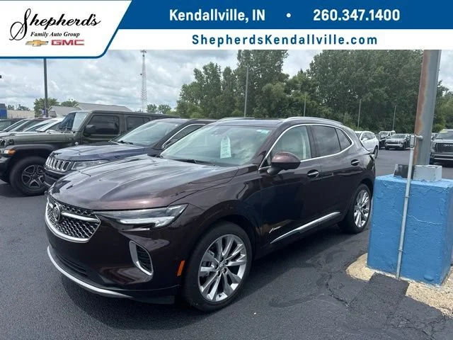 Used 2023 Rich Garnet Metallic Buick Avenir image 1