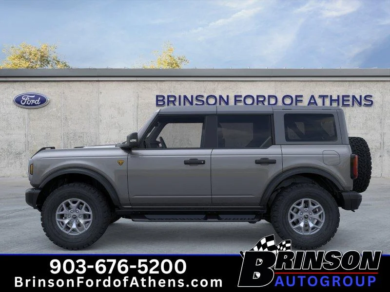 New 2025 Carbonized Gray Metallic Ford Badlands® image 3