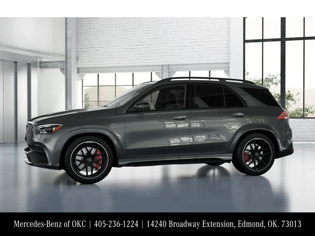 New 2026 Selenite Grey Metallic Mercedes-Benz AMG® GLE 63 S 4MATIC+ SUV image 36