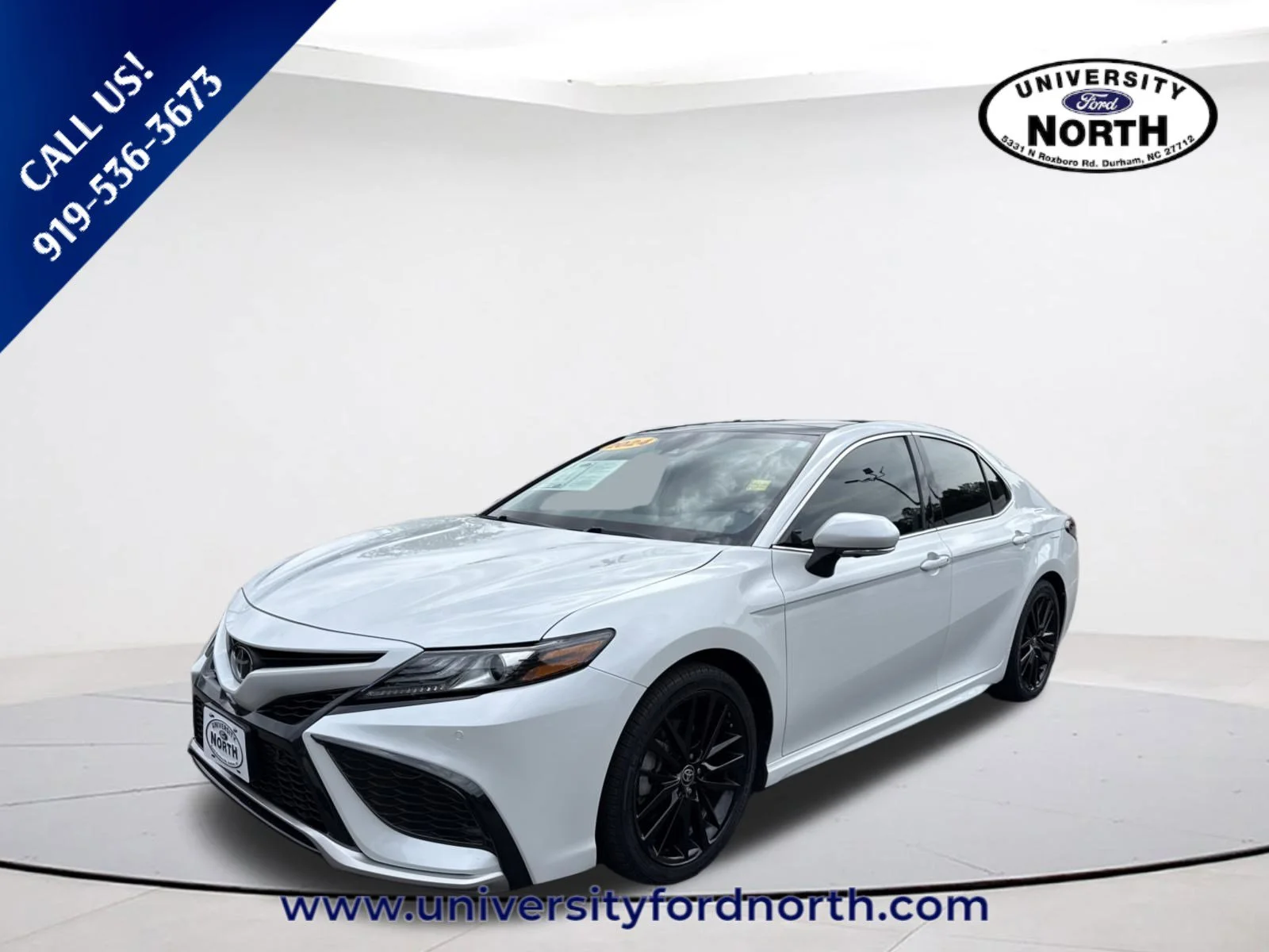 Used 2024 Wind Chill Pearl Toyota XSE V6 image 3