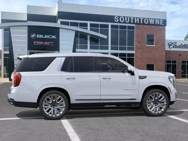 New 2026 Glacier White Tricoat GMC Denali Ultimate image 5