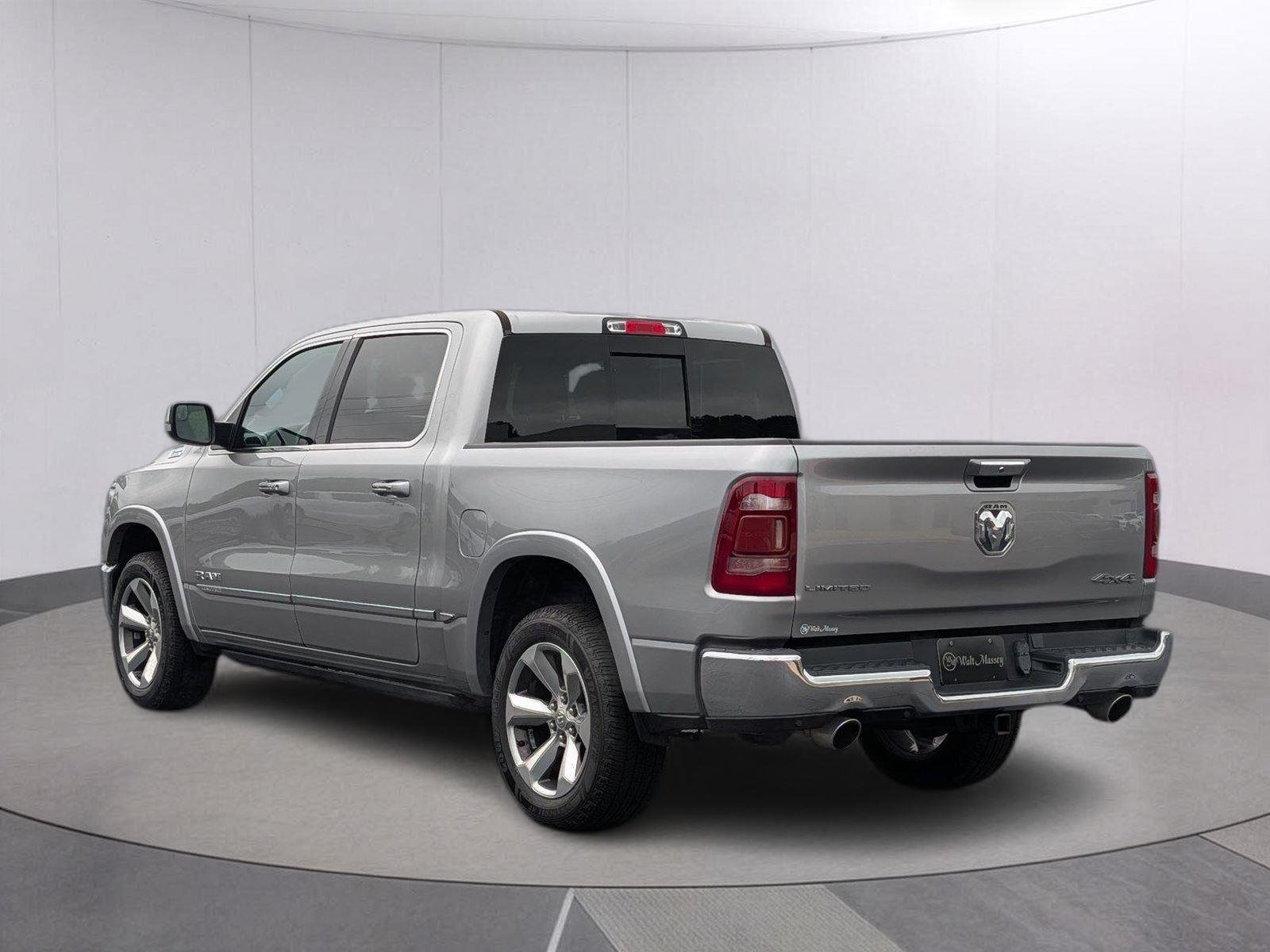 Used 2022 Billet Silver Metallic Clearcoat Ram Limited image 3