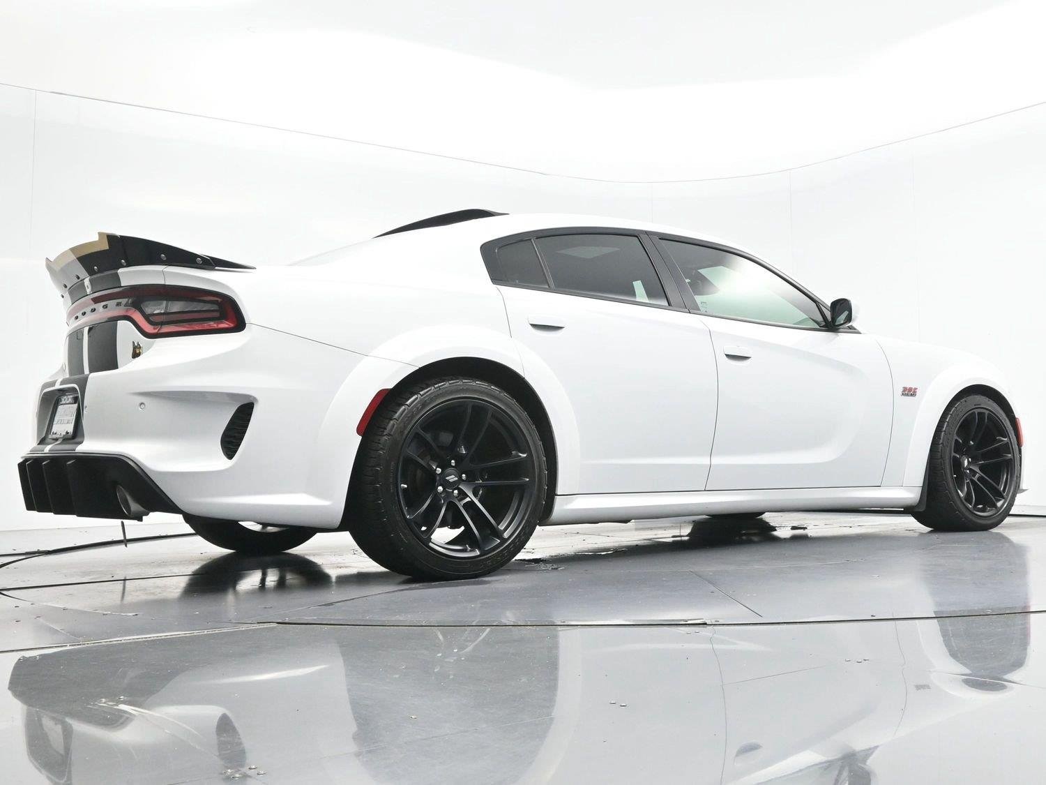 Used 2022 White Knuckle Clearcoat Dodge Scat Pack Widebody image 43