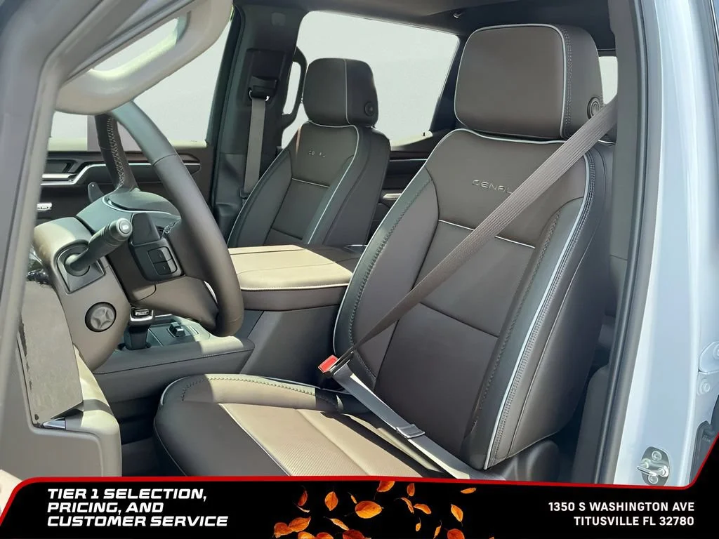 New 2026 Glacier White Tricoat GMC Denali image 28