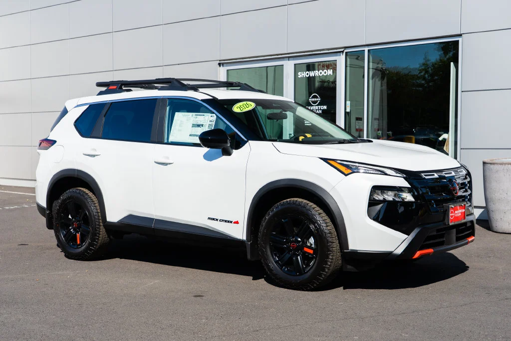 New 2026 Everest White Pearl TriCoat Nissan Rock Creek® image 1